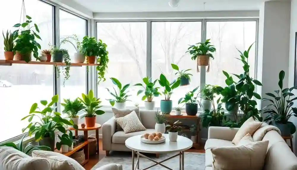 10 Stunning Indoor Plants to Brighten Your Living Space