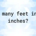 74 Inches in Feet – Convert Inches to Feet Easily and Fast